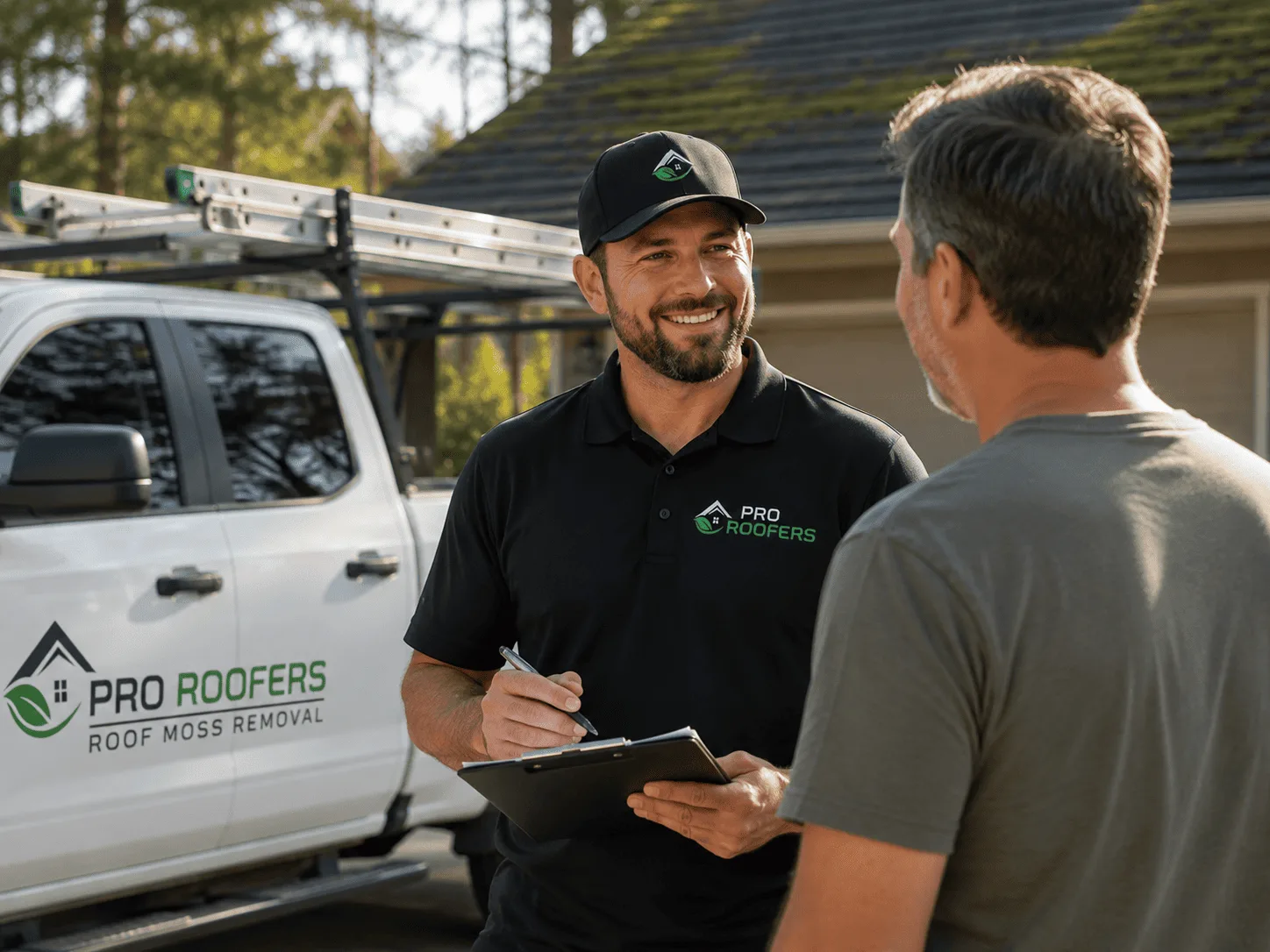 Roof Moss Removal Black Oak, AR FAQs